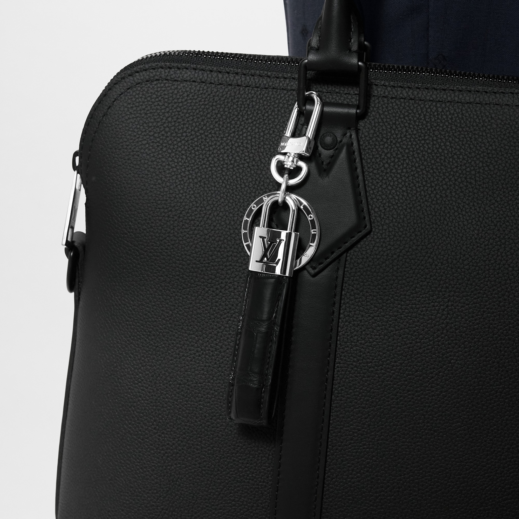 LV Padlock Dragonne Key Holder And Bag Charm S00 Accessories LOUIS